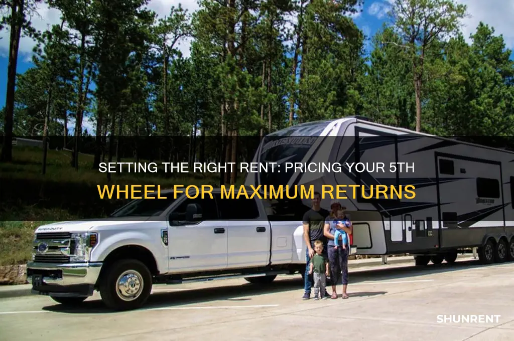 what should i charge as rent for my 5th wheel
