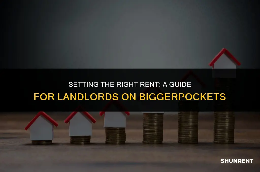what should i charge for rent biggerpockets