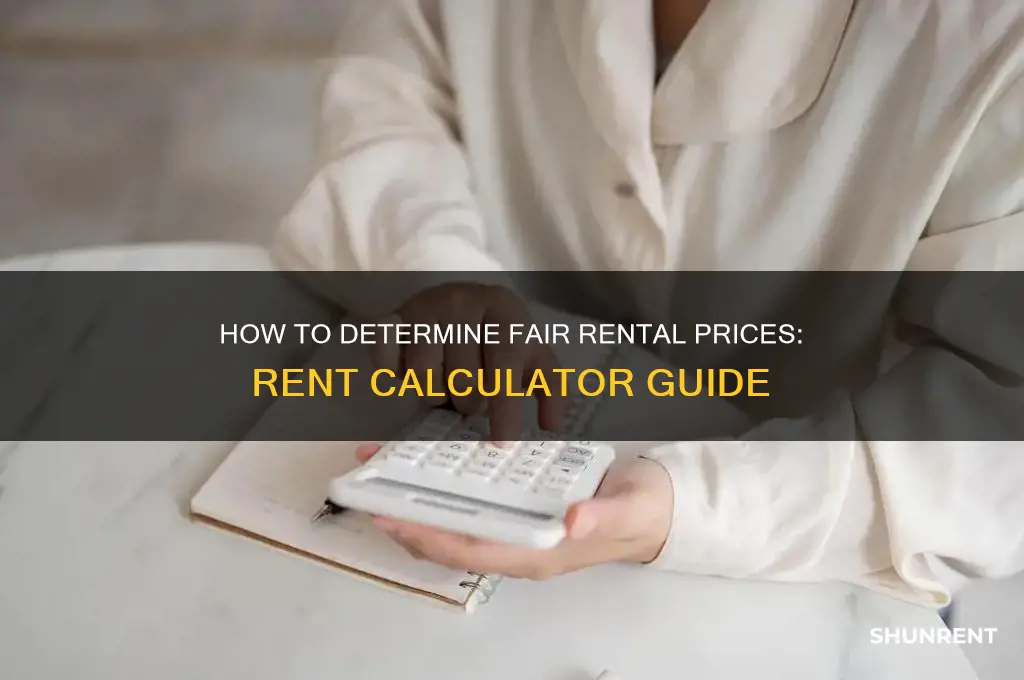 what should i charge for rent calculator