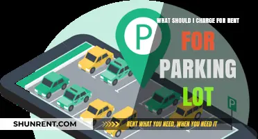 How to Set the Right Rent Price for Your Parking Lot