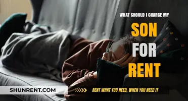 Setting Fair Rent for Your Son: Balancing Support and Responsibility