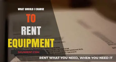 Pricing Your Equipment Rentals: A Guide to Setting Competitive Rates