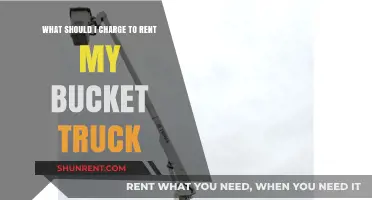 Pricing Your Bucket Truck Rental: A Comprehensive Guide to Fair Rates