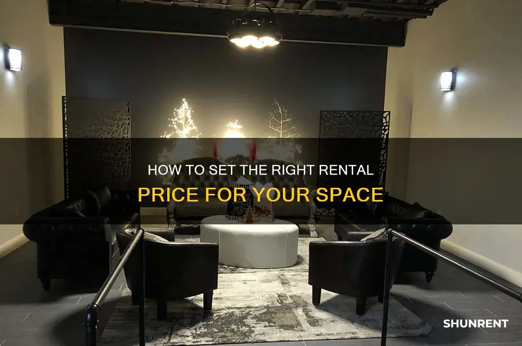 what should i charge to rent my space