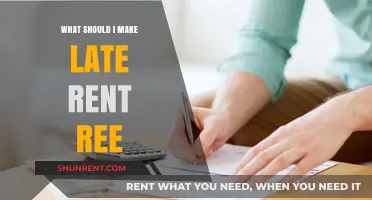 Navigating Late Rent Fees: A Tenant's Guide to Financial Peace