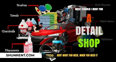 Essential Equipment and Tools to Rent for Your Detail Shop Success