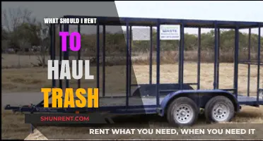 Efficient Trash Hauling: Choosing the Right Rental Equipment