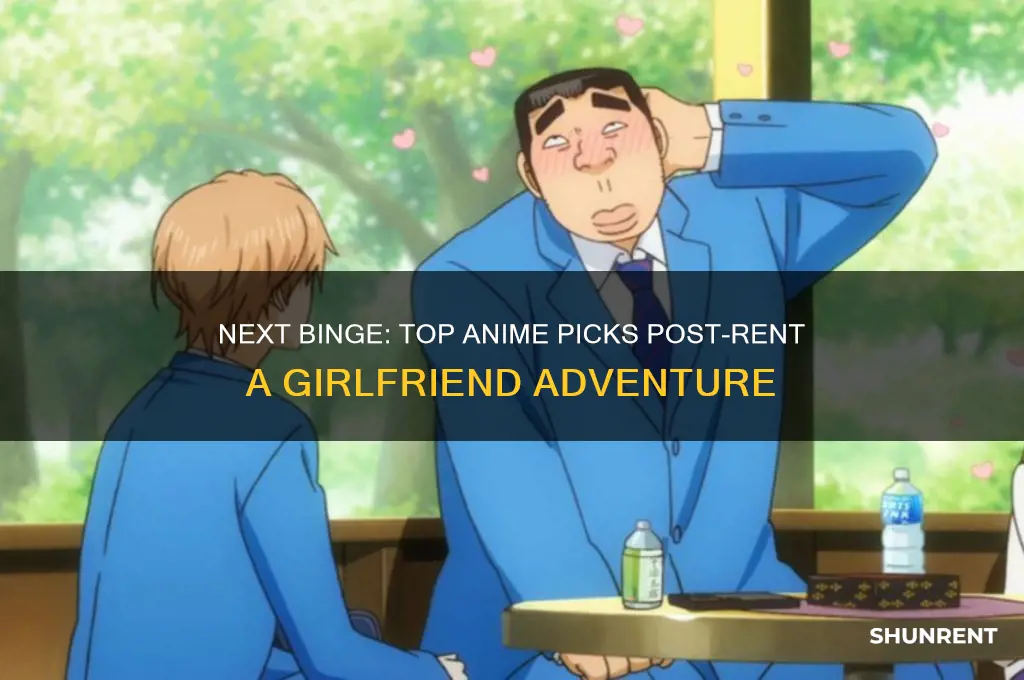 what should i watch after rent a girlfriend