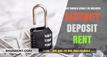 Essential Legal Requirements for Security Deposits in Rental Agreements