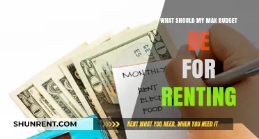 Smart Renting: How to Determine Your Ideal Max Budget