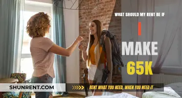 How Much Rent Can You Afford on a $65,000 Salary?