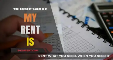 Balancing Rent and Income: How to Determine Your Ideal Salary