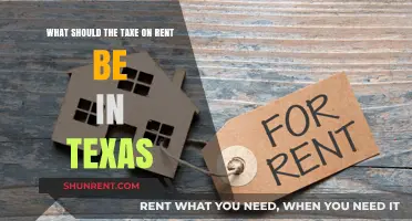 Texas Rent Tax: Fair Rates for Landlords and Tenants