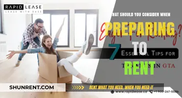Essential Tips for Renting: Key Considerations Before Signing a Lease