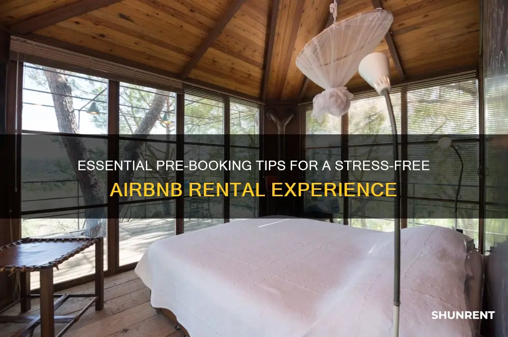 what should you do before renting air bnb
