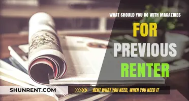 Handling Old Magazines Left by Previous Renters: Tips and Solutions