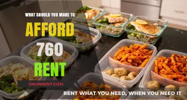 Budget-Friendly Meals and Side Hustles to Cover $760 Rent Easily