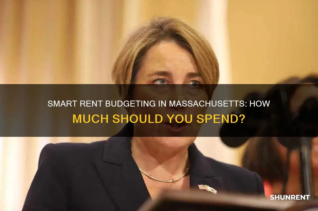 what should you spend on rent in massachusetts