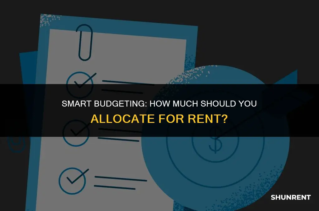 what should your rent expenses be budget