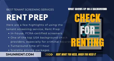 Background Checks: What Landlords Can and Can't See