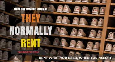 Standard Bowling Shoe Sizes: What to Expect at Rental Counters