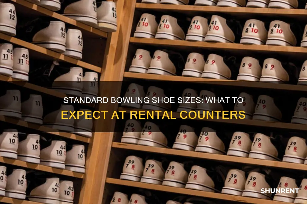 what size bowling shoes do they normally rent