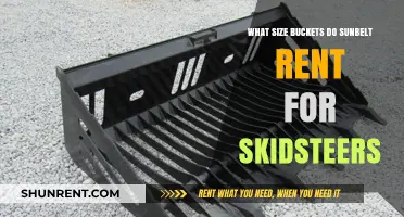 Sunbelt Skid Steer Bucket Sizes: Choosing the Right Attachment for Your Project