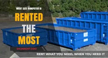 Most Popular Dumpster Size: A Comprehensive Rental Analysis