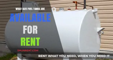 Fuel Tank Rental Options: Sizes and Capacities for Every Need
