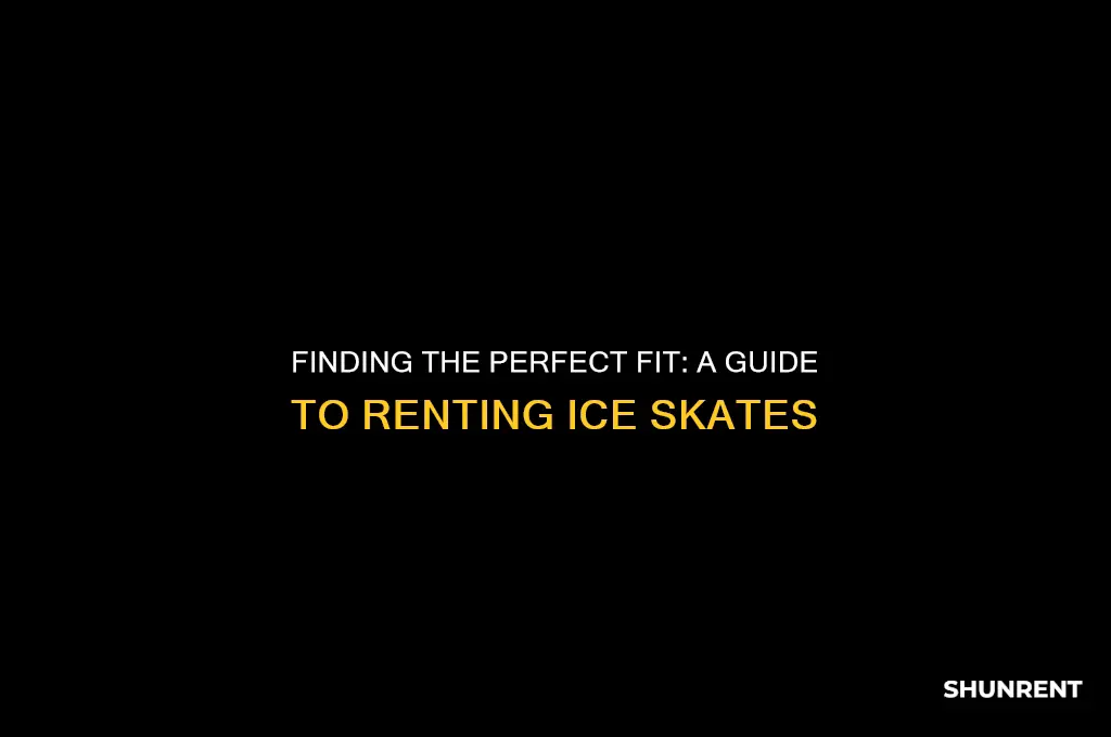what size ice skates should i rent