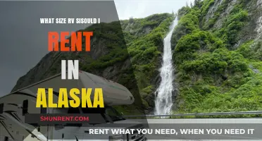 Choosing the Perfect RV Size for Your Alaska Adventure