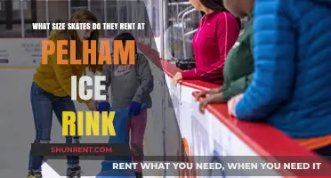 Pelham Ice Rink Rental Skates: Sizing Guide for Your Visit