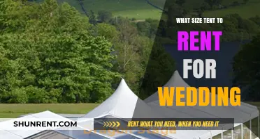 Choosing the Perfect Tent Size for Your Wedding: A Comprehensive Guide