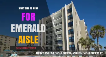 Choosing the Perfect Size for Your Emerald Aisle Apartment: A Guide