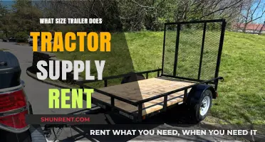 Tractor Supply Trailer Rentals: What Size Fits Your Needs?