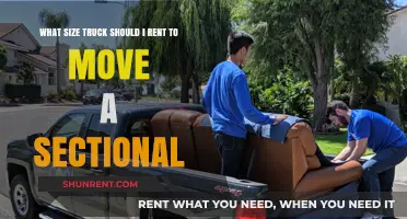 Choosing the Right Truck Size for Moving Your Sectional Sofa