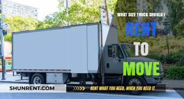 Choosing the Right Rental Truck Size for Your Move