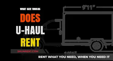 Exploring U-Haul's Fleet: What Size Trucks Are Available for Rent?