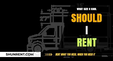Choosing the Right U-Haul Size for Your Move: A Comprehensive Guide