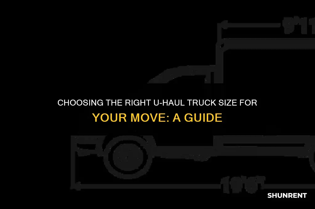 what size u haul truck to rent