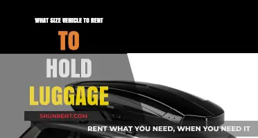 Choosing the Right Rental Vehicle Size for Your Luggage Needs