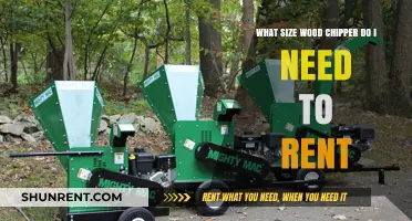 Choosing the Right Wood Chipper Rental Size for Your Project