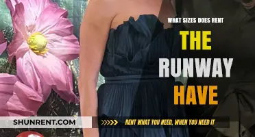 Discover the Perfect Fit: Rent the Runway's Size Range Explored