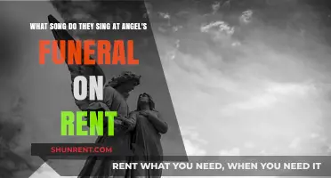 Rent's Angel Funeral Song: A Heartfelt Tribute to Remember