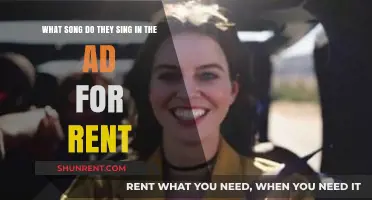 Uncovering the Catchy Tune: What Song is in the Rent Ad?