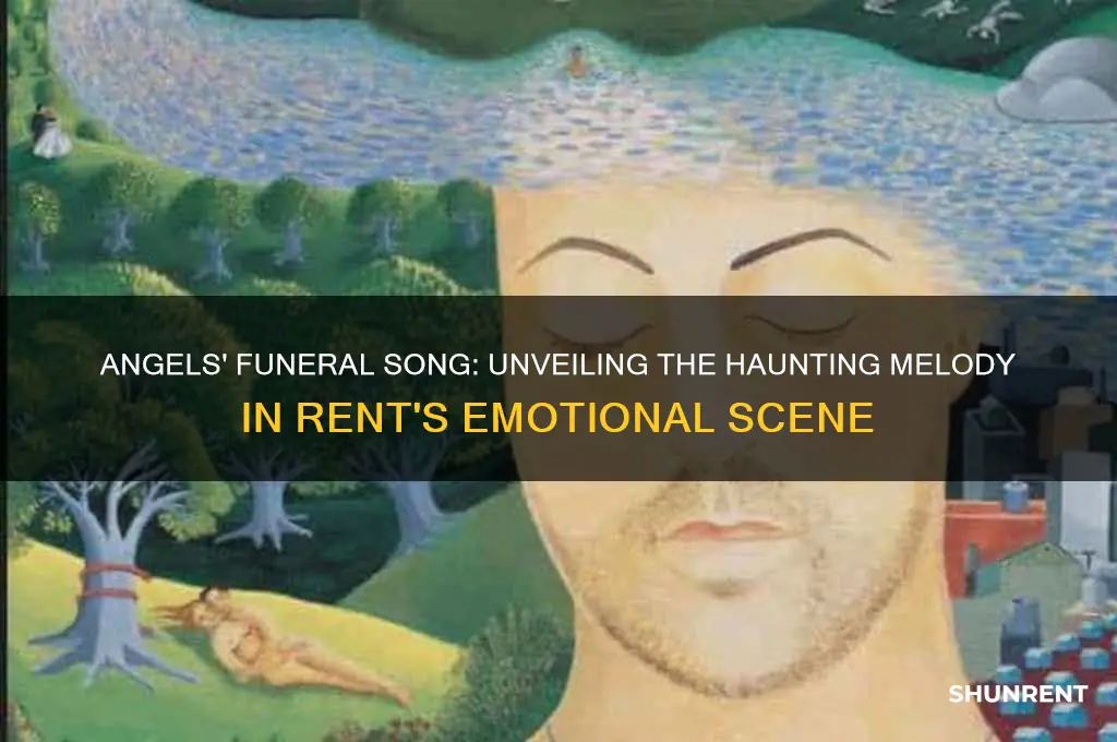 what song is the one at angels funeral rent