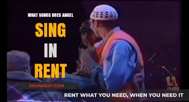 Harmony in Heaven: Angel's Musical Numbers in Rent