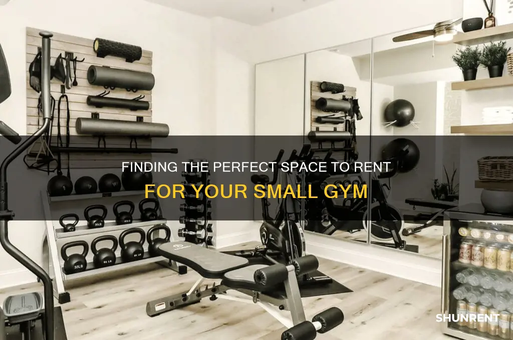 what space to rent for a small gym