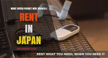 Choosing the Right Speed for Your Pocket WiFi Rental in Japan
