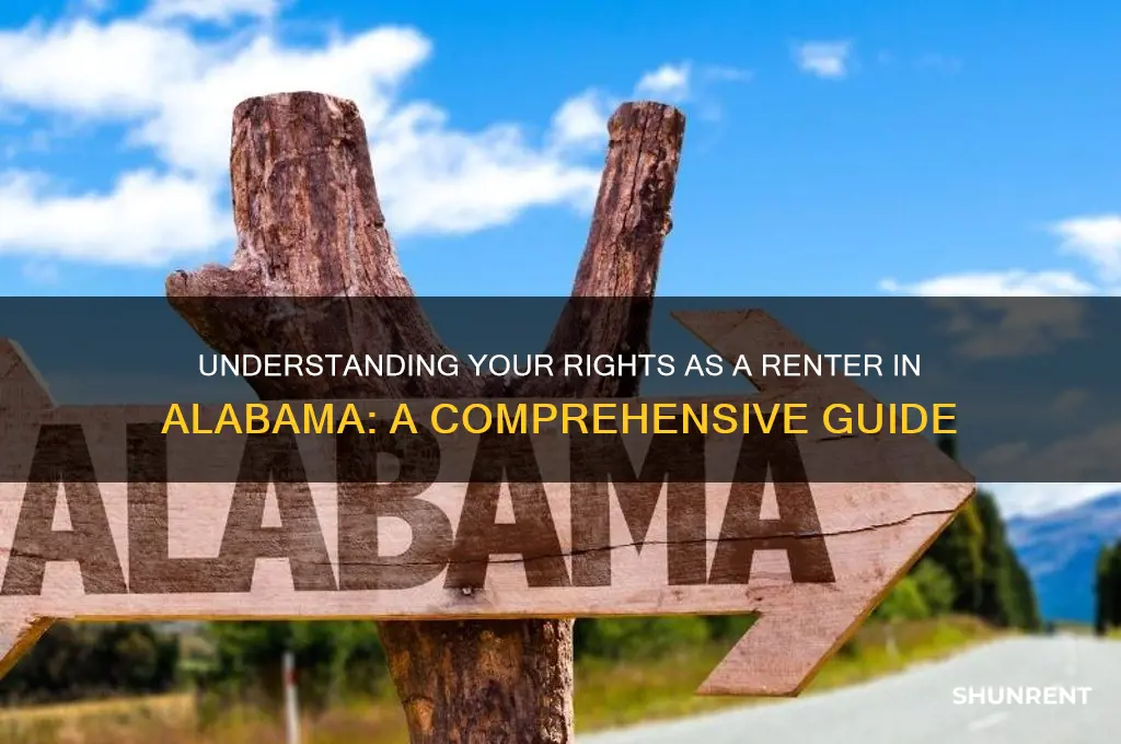 what sre my rights a a renter in alabama